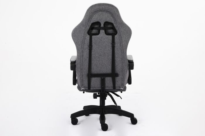 Комп'ютерне крісло із тканини Infini Core Сірий