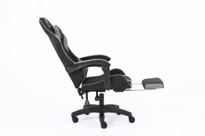 Комп'ютерне крісло із тканини Infini Core Чорно-сірий