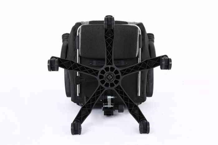 Комп'ютерне крісло із тканини Infini Core Чорно-сірий