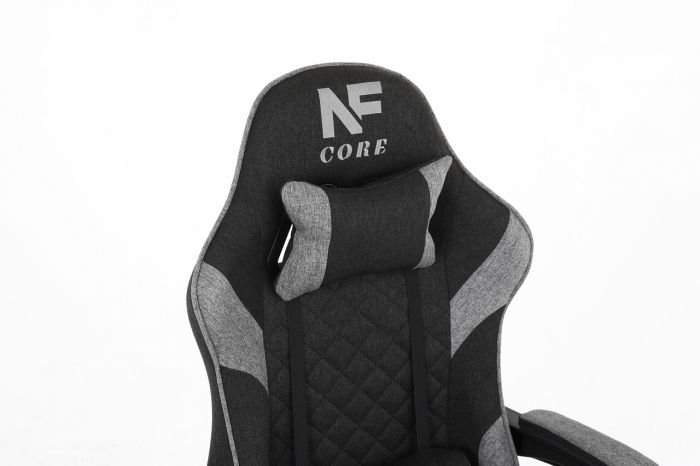 Комп'ютерне крісло із тканини Infini Core Чорно-сірий