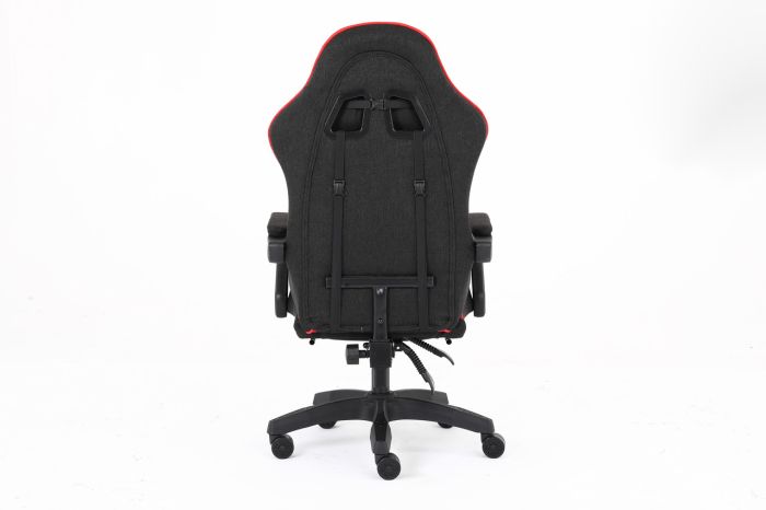 Комп'ютерне крісло із тканини Infini Core Чорно-червоний