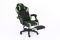 Комп'ютерне крісло із тканини Infini Core Чорно-зелений