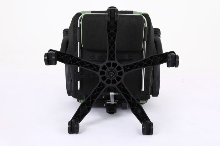 Комп'ютерне крісло із тканини Infini Core Чорно-зелений