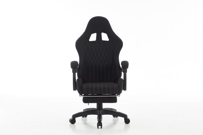 Комп'ютерне крісло із тканини EXTREME FX Чорний