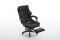 Офісне крісло із підставкою для ніг OPTUS Чорний