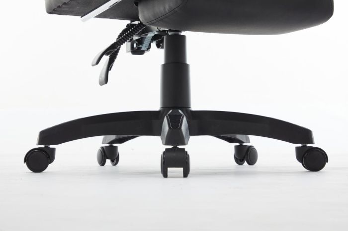 Офісне крісло із підставкою для ніг OPTUS Чорний