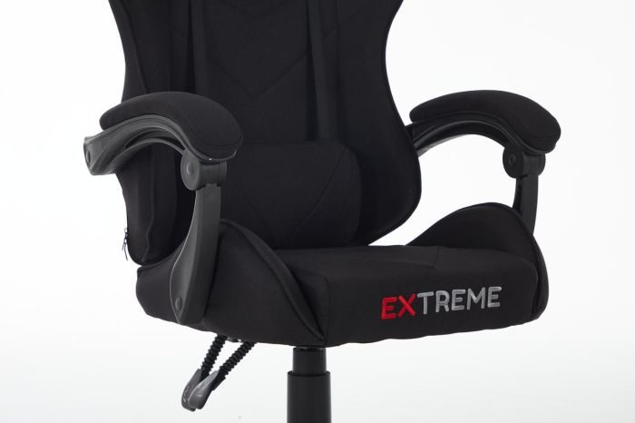Комп'ютерне крісло із тканини EXTREME XTR Чорний