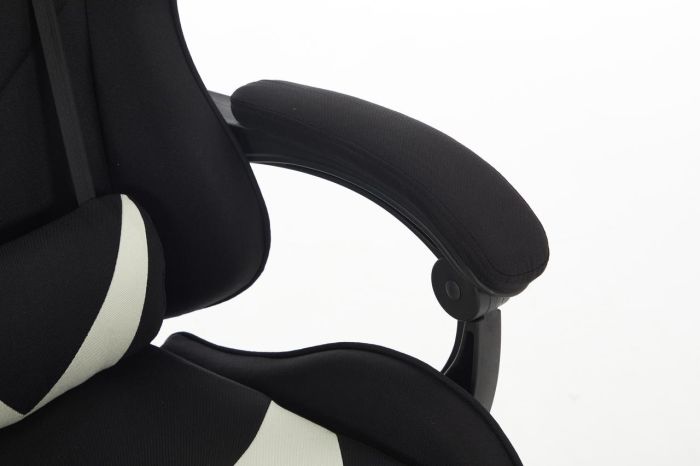 Комп'ютерне крісло із тканини EXTREME XTR Чорно-кремовий