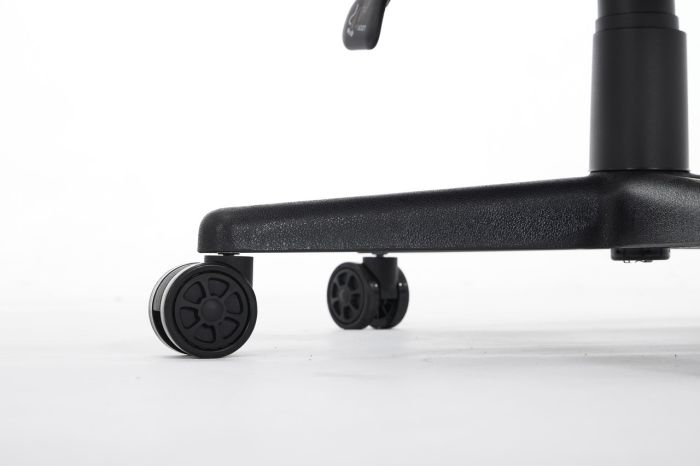 Комп'ютерне крісло із тканини Deus Edge Графітово-сірий