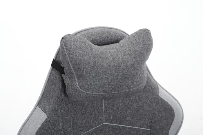 Комп'ютерне крісло із тканини Deus Edge Графітово-сірий