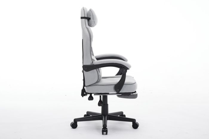 Комп'ютерне крісло із тканини Deus Edge Сіро-графітовий