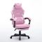 Комп'ютерне крісло із тканини Deus Edge Рожевий