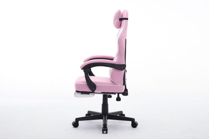 Комп'ютерне крісло із тканини Deus Edge Рожевий