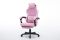 Комп'ютерне крісло із тканини Deus Edge Рожевий
