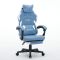 Комп'ютерне крісло із тканини Deus Edge Голубий