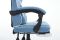 Комп'ютерне крісло із тканини Deus Edge Голубий