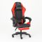 Комп‘ютерне крісло із підставкою для ніг CARBON Quattro Gaming Чорно-червоний