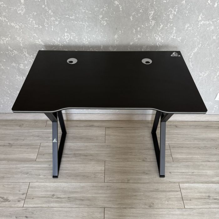 Комп'ютерний стіл STL20CZ Чорний | 100x60см