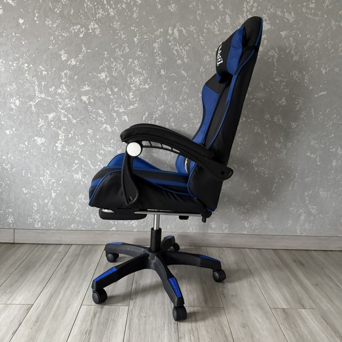Комп‘ютерне крісло GAMER KO24GRAN Чорно-синій