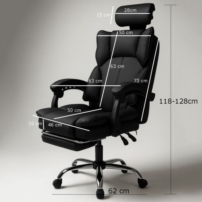 Офісне крісло DIRECTO КО49 Коричневий