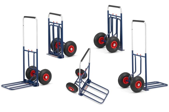 Сталевий транспортний візок HIGHER HT-2155 | 150 кг