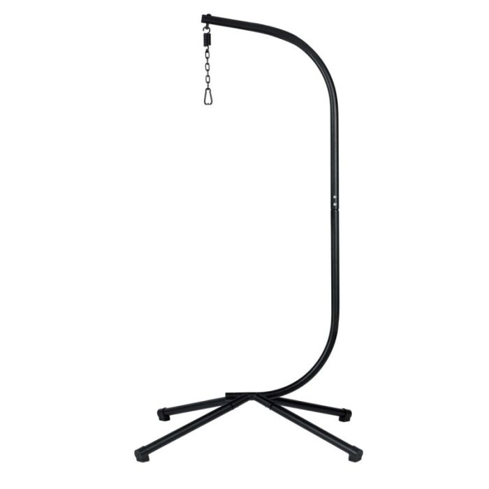 Підвісне крісло-кокон з подушкою Ecarla KR37 Коричневий