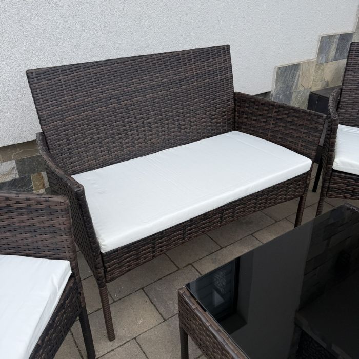 Комплект садових меблів Mangus YH20002BR Коричневий