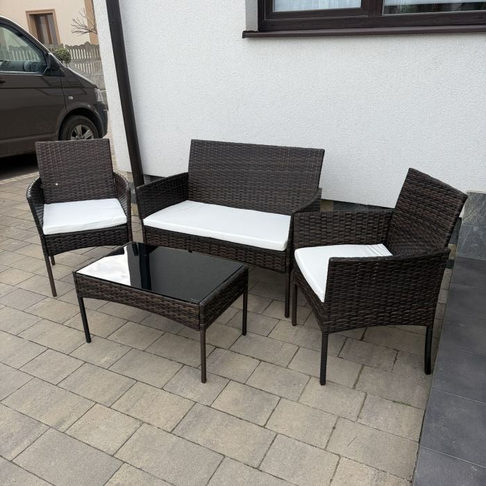 Комплект садових меблів Mangus YH20002BR Коричневий