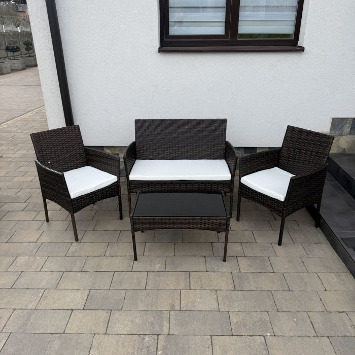 Комплект садових меблів Mangus YH20002BR Коричневий