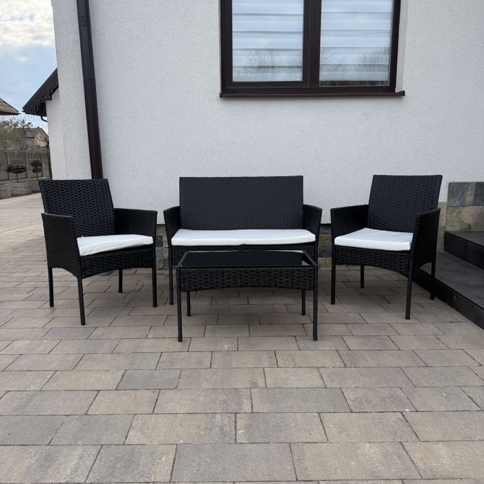 Комплект садових меблів Mangus YH20002B Чорний