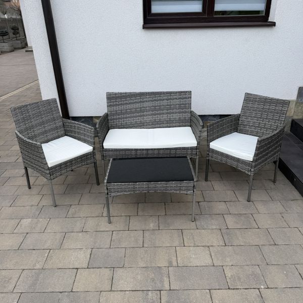 Комплект садових меблів Mangus YH20002G Сірий