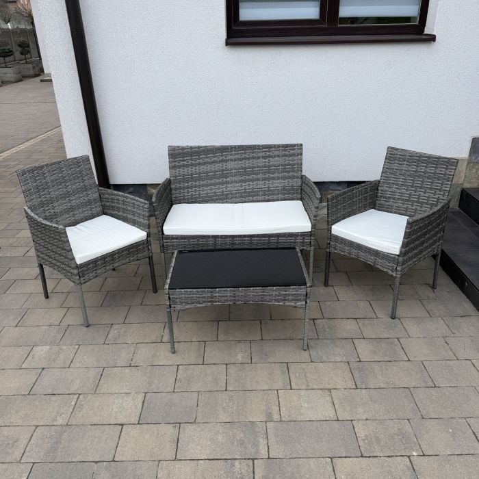 Комплект садових меблів Mangus YH20002G Сірий