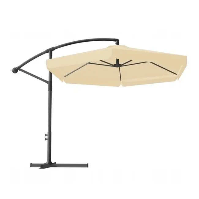 Парасоля садова з нахилом Ecarla OGP10 Кремовий