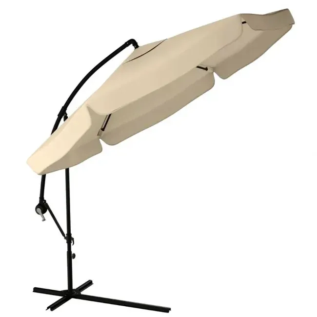 Парасоля садова з нахилом Ecarla OGP10 Кремовий
