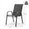 Комплект 4 садових крісел Ideal Garden AY004-4 Чорний