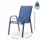 Комплект 4 садових крісел Ideal Garden AY004-4 Синій
