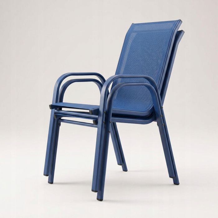 Комплект 2 садових крісел Ideal Garden AY004-2 Синій