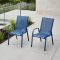 Комплект 2 садових крісел Ideal Garden AY004-2 Синій