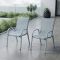 Комплект 4 садових крісел Ideal Garden AY004-4 Сірий