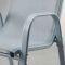 Комплект 4 садових крісел Ideal Garden AY004-4 Сірий