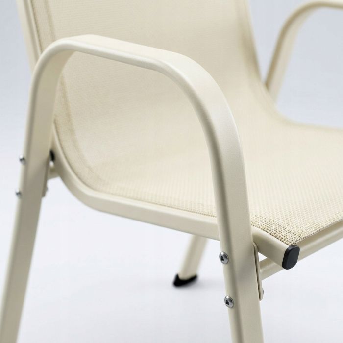 Комплект 4 садових крісел Ideal Garden AY004-4 Бежевий