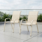 Комплект 2 садових крісел Ideal Garden AY004-2 Бежевий