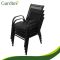 Комплект 4 садових крісел Gardlov 27566 Чорний