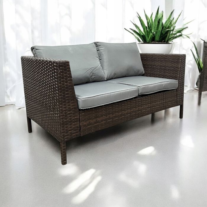 Комплект садових меблів IdealGarden NM-07 Коричневий