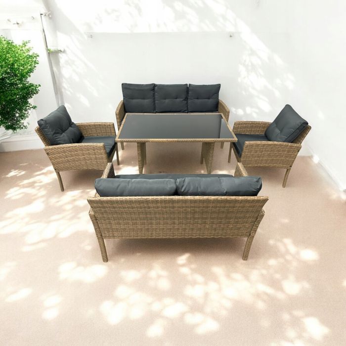 Комплект садових меблів IdealGarden SFS078-2 Бежевий