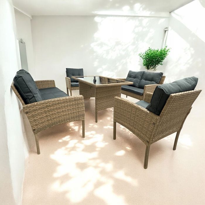 Комплект садових меблів IdealGarden SFS078-2 Бежевий