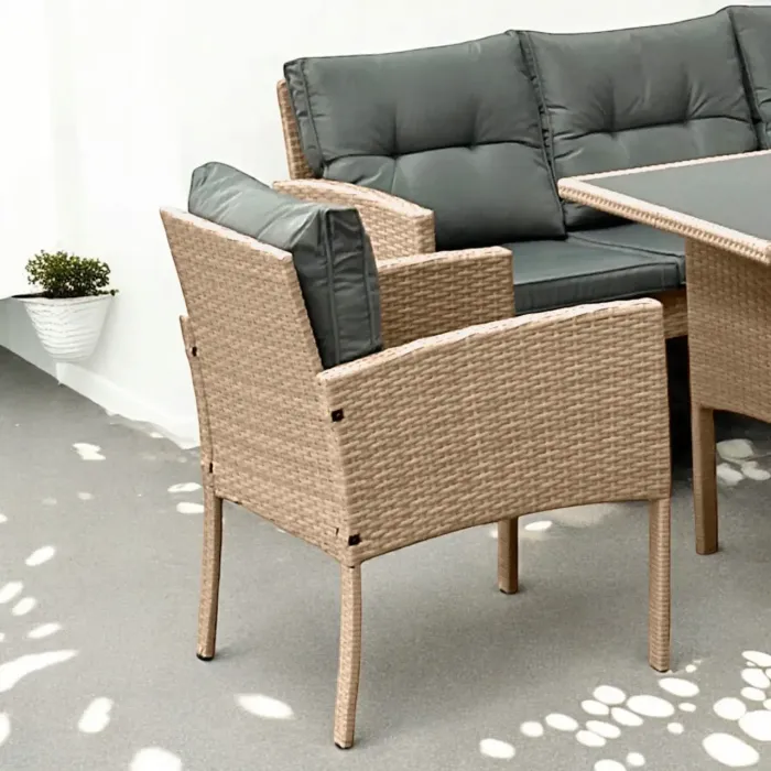 Комплект садових меблів IdealGarden SFS078-2 Бежевий