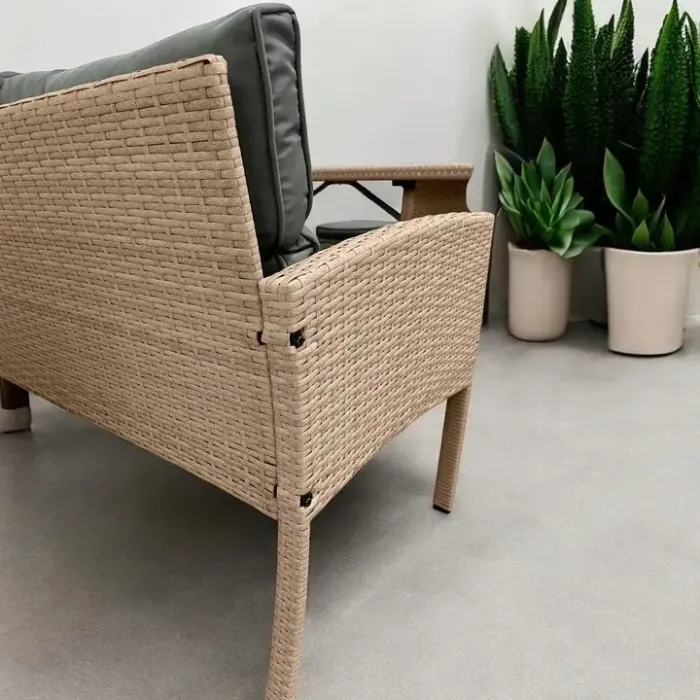 Комплект садових меблів IdealGarden SFS078-2 Бежевий