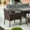 Комплект садових меблів IdealGarden SFS078-2 Коричневий