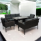 Комплект садових меблів IdealGarden SFS078-2 Коричневий